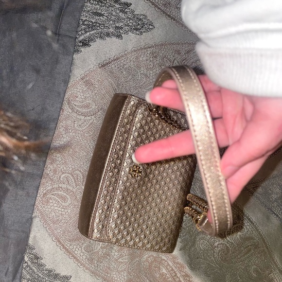 Tory Burch Marion Shrunken Shoulder Bag - Picture 2 of 7